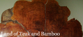 The Land of Teak and Bamboo